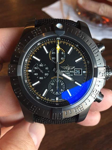 breitling superavenger reviews|breitling super avenger 2 military.